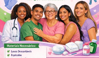 AJUDE A PROMOVER A SAÚDE FEMININA NA COMUNIDADE!