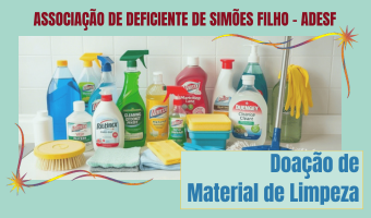 DRIBLANDO BARREIRAS - DOAÇÃO DE MATERIAL DE LIMPEZA