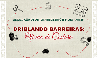 DRIBLANDO BARREIRAS - OFICINA DE COSTURA