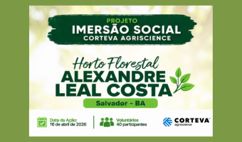IMERSÃO SOCIAL CORTEVA AGRISCIENCE - HORTO FLORESTAL ALEXANDRE LEAL COSTA