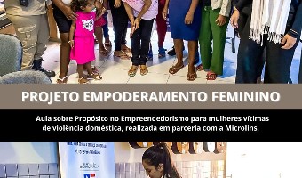 PROJETO EMPODERAMENTO FEMININO